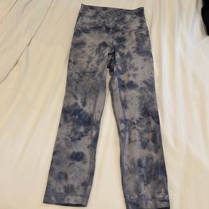Lululemon Align High Rise Cropped Legging 25”